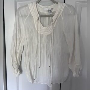 DVF Acquilina Blouse
